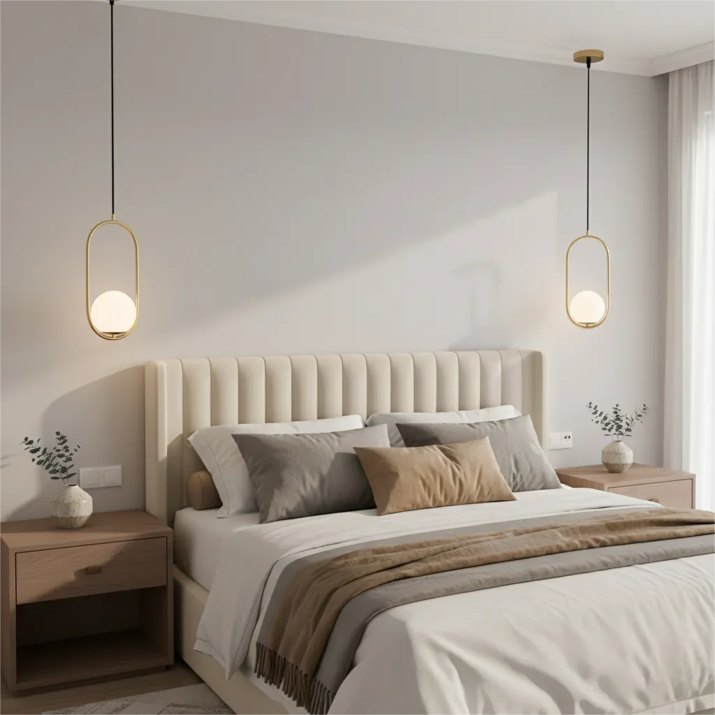 Modern LED Pendant Light Iron Golden Metal Cage Hanging Lamp Ceiling Living Room Restaurant Shop Bar Chandelier Decoration Qme