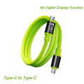 240W USB C to Type C Cable Fast Charging Phone Charger Data Cord USB C Quick Charge Cable 1m/1.5m/2m For Samsung Xiaomi Huawei Qme Type-C to Type-C 2m