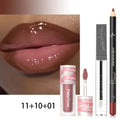 Lip Liner Pen Mud Oil Easy Apply Makeup Long-lasting Non-stick Cups Qme 01