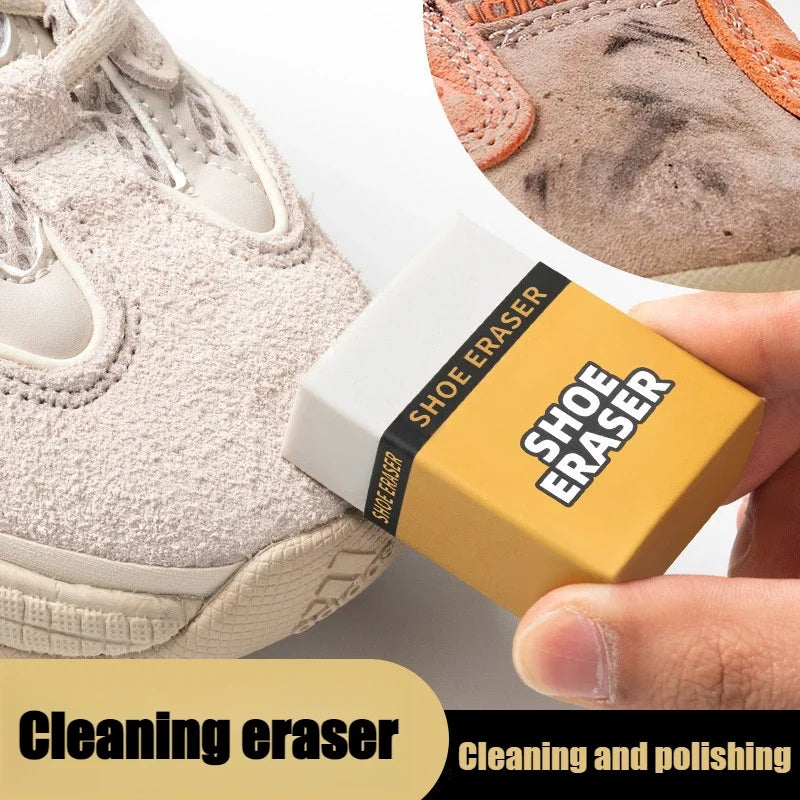 3/2/1PCS Shoe Cleaning Eraser Revitalize Your Sneakers with This Waterless Shoe Brush Household Cleaning Brush Eraser Tools Qme