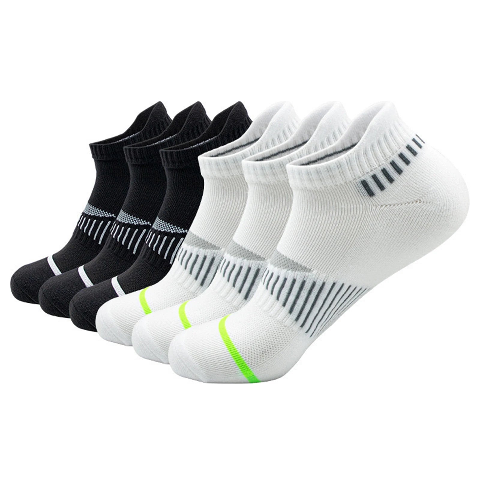 Men's High Elestic Thin Sweat Absorbing Thin Breathable Mesh Casaul Socks Non-slip Floor Pilates Dance Sports Gym Socks Qme