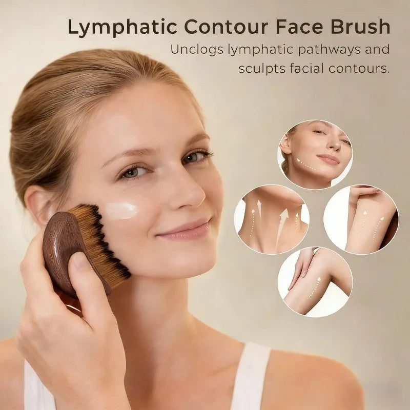 Massager Face Lymphatic Contour Skin Scraping Body Sculpting Guasha Qme