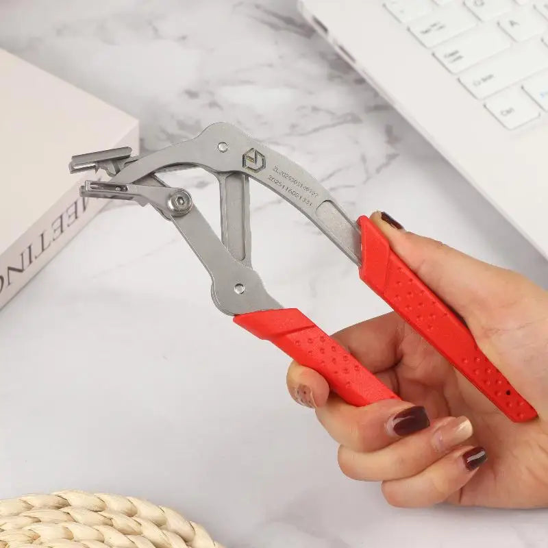 Car Clip Pliers Universal Plastic Rubber Buckle Removal Plier Tool Qme
