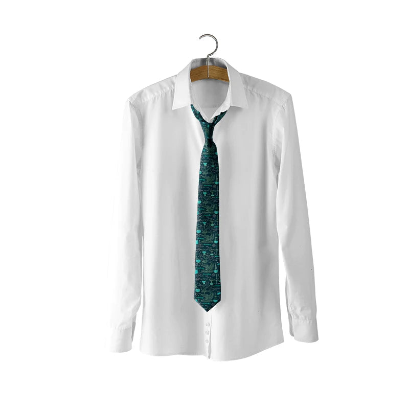 Interesting Creative Mathematical Formulas Casual Tie Scientific Qme