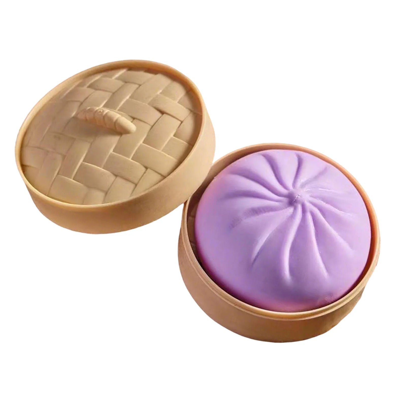 43 Styles Glitter Dumpling Squishy Box Dumplings Sensory Squeeze Toy