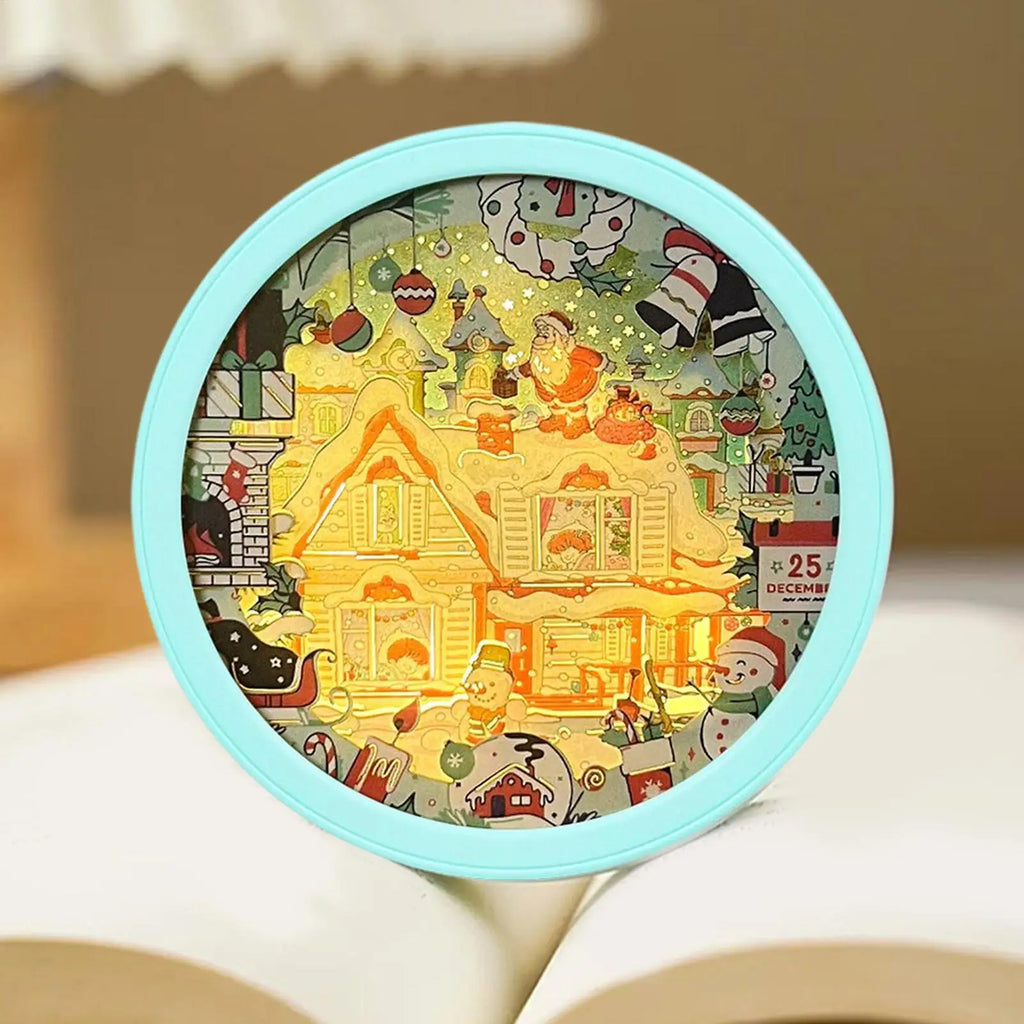 Kitchen Magnets For Refrigerator Christmas Refrigerator Magnets Decal Festive Memorial Sticker For Planners Kitchen Festival Qme