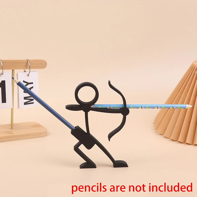 Pen Stands Containers Desktop Ornaments Stationery Sculptures Gifts Qme 01