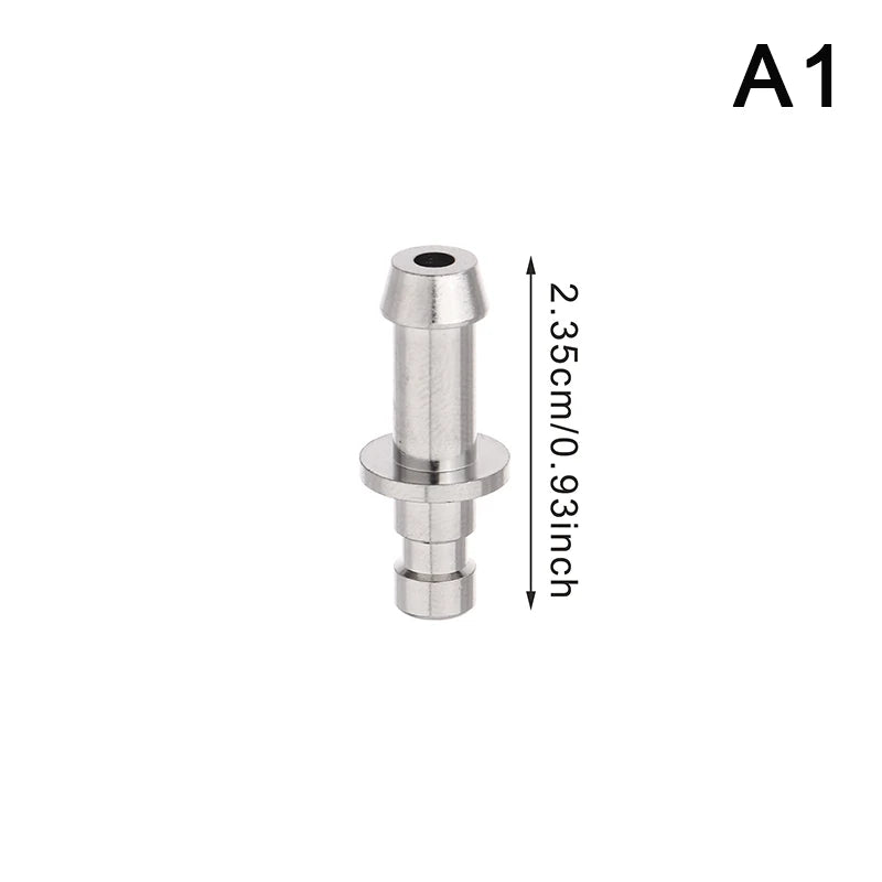 Quick Connection Blood Pressure Meter BP Cuff Joint Link Bayonet Qme A1