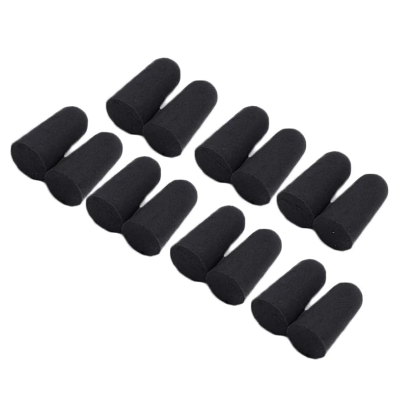 Sponge Foam Ear Plugs Anti Noise Snore Earplug Comfortable Study Sleep Qme
