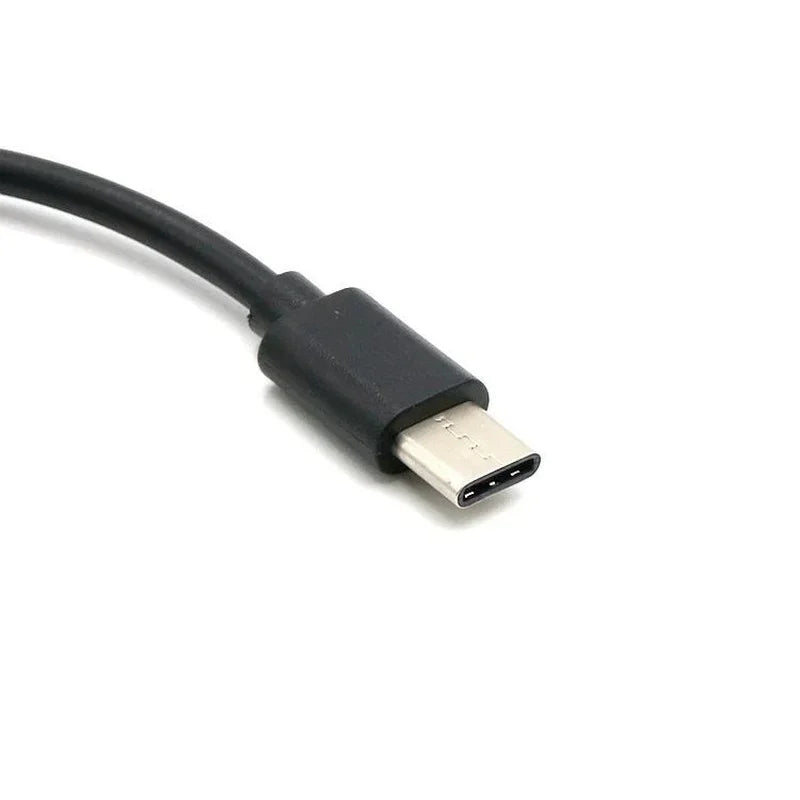 18CM Mobile Phone USB Type C 3.1 Male To USB 3.0 A Female OTG Cable USB Adapter Lead for Xiaomi Huawei Type-c Adapter Converters Qme