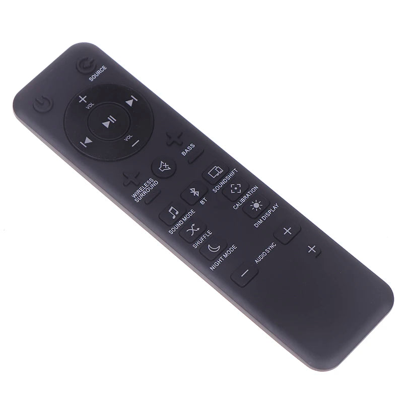 Black Remote Control JBL Bar 2 1 3 5 Channel 4K Ultra HD Sound System Qme