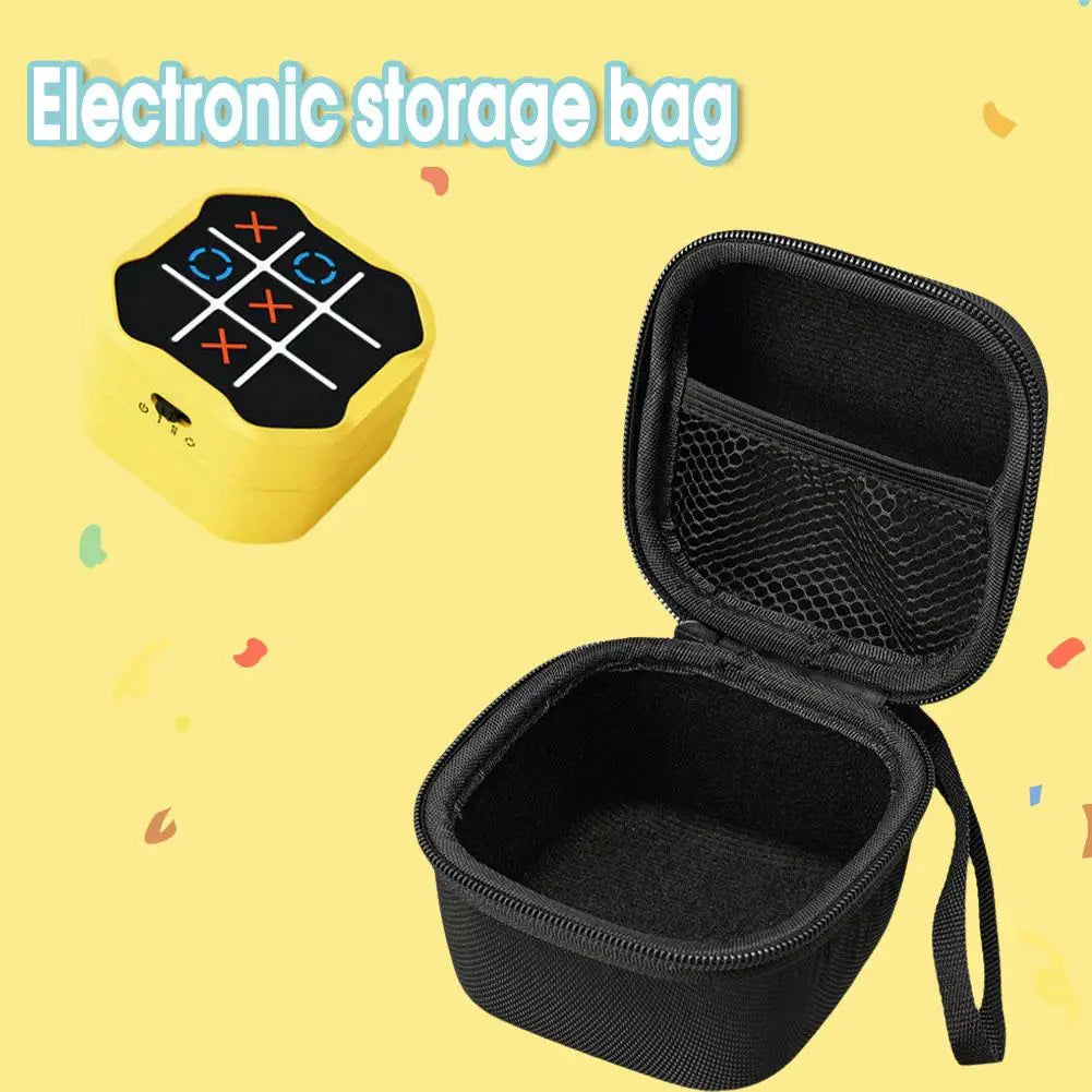 For GiiKER Tic Tac Toe 3-in-1 Handheld Puzzle Game Bag EVA Hard Anti-drop Scratch-proof Dust-proof And Portable Potective Case Qme