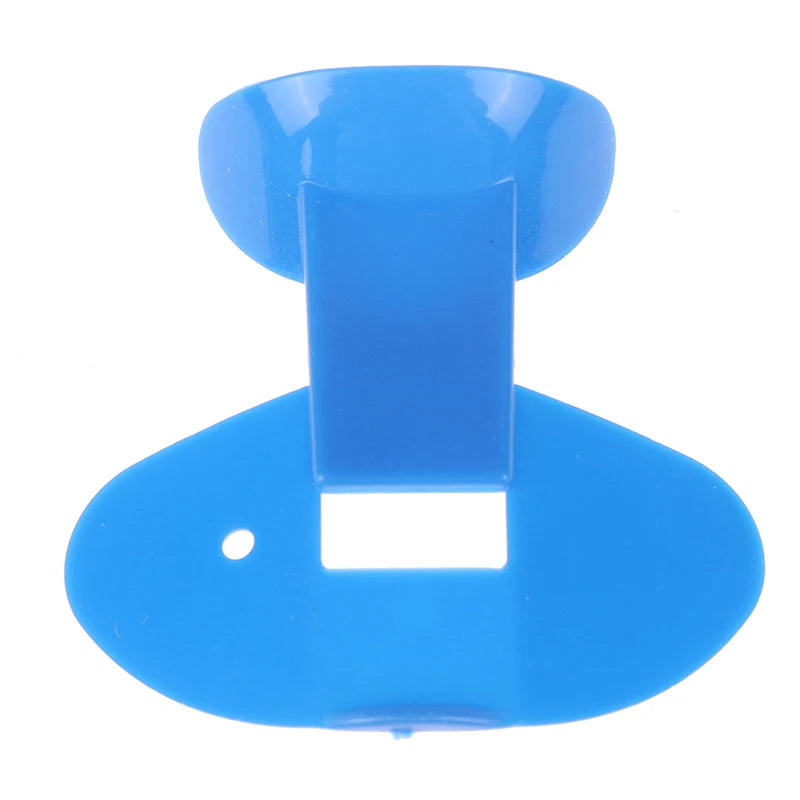 Nose Whistle Plastic Resonance Dark Blue Hygienic Nasal Flute Clarity Qme Blue