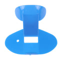 Nose Whistle Plastic Resonance Dark Blue Hygienic Nasal Flute Clarity Qme Blue