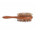 Double Sided Sandalwood Air Bag Comb Anti Static Scalp Massage Wood Qme one size