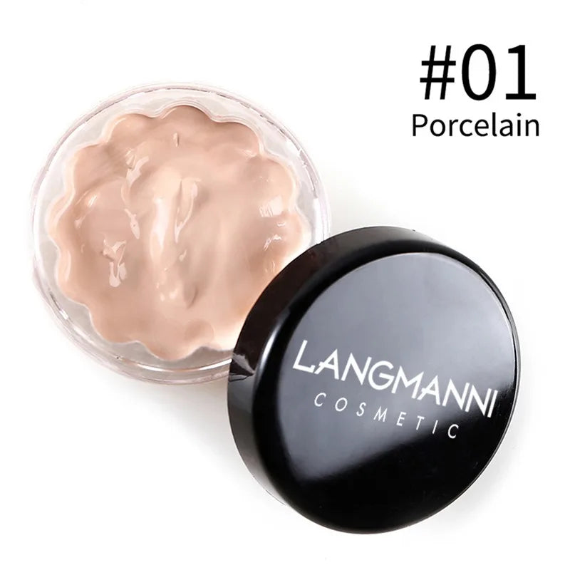Concealer Makeup Foundation Waterproof Sweat-proof Non-removing Qme 01