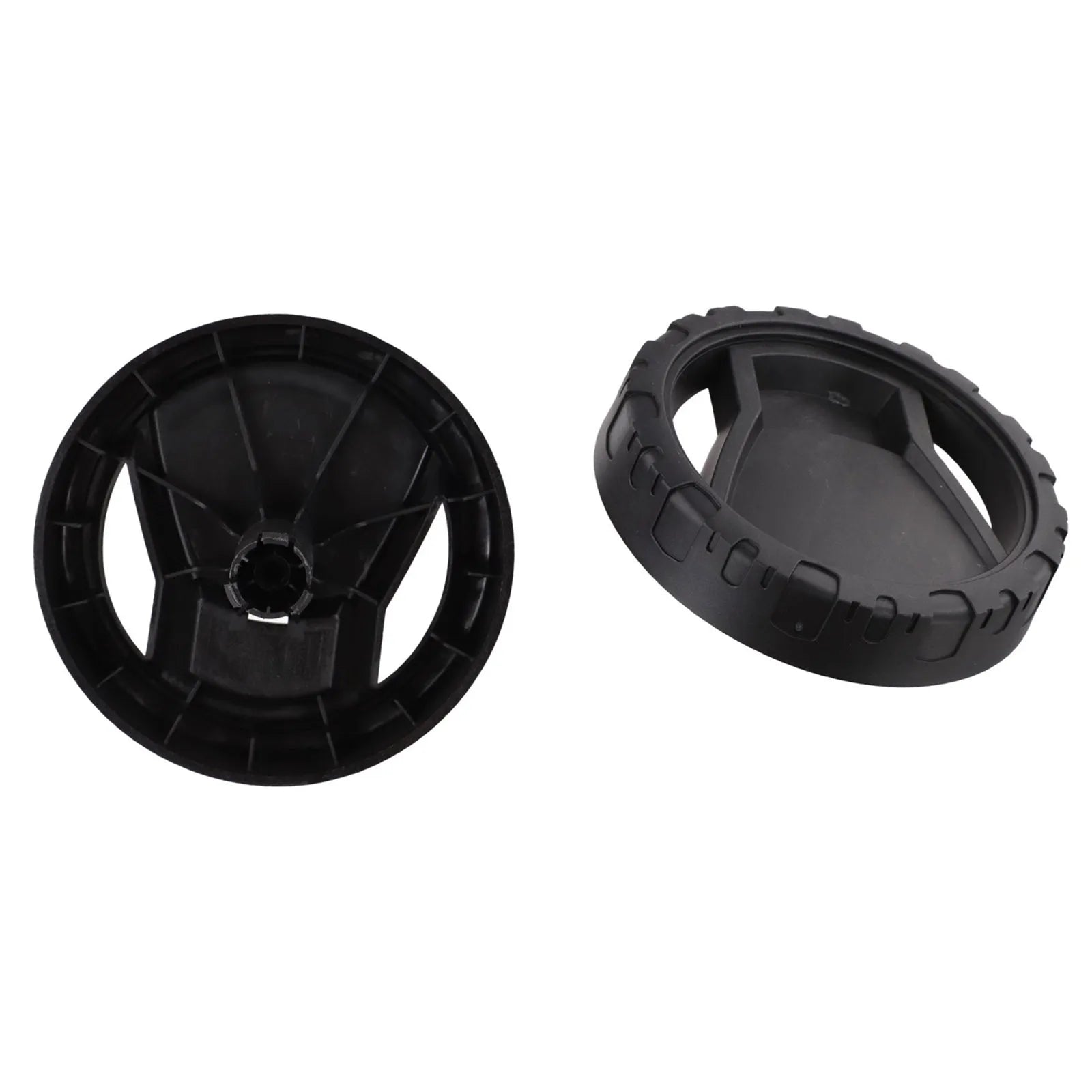 1/2 Piece Pressure Washer Spare Wheel For Karcher 5.515-298.0 K2 K2 Premium Pressure Washer Spare Wheel For Hummer Qme 2 PACK