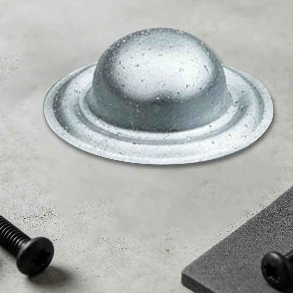 Roofing Screw Caps Heavy-duty Weather Protection Metal Roof Cover RV Qme