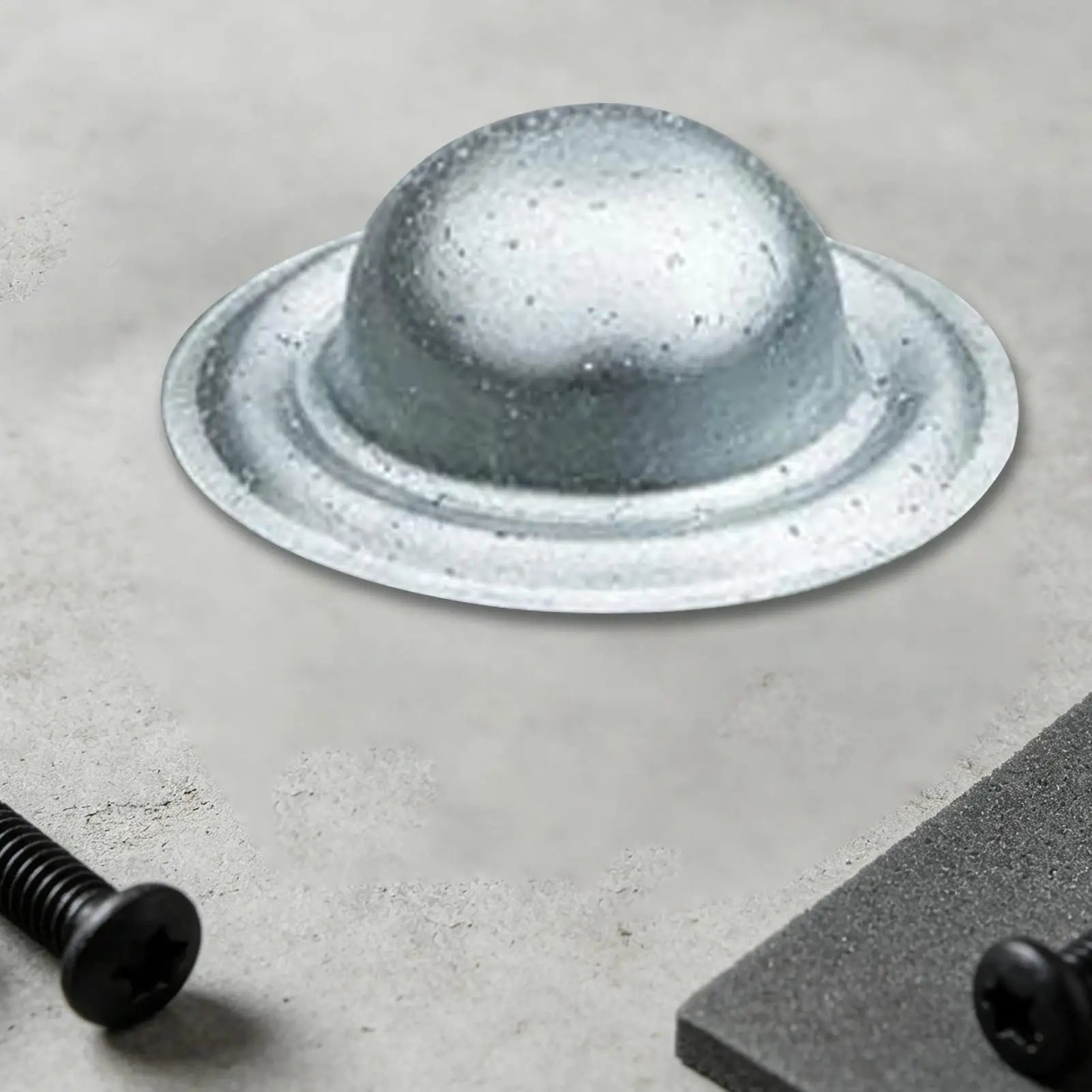 Roofing Screw Caps Heavy-duty Weather Protection Metal Roof Cover RV Qme