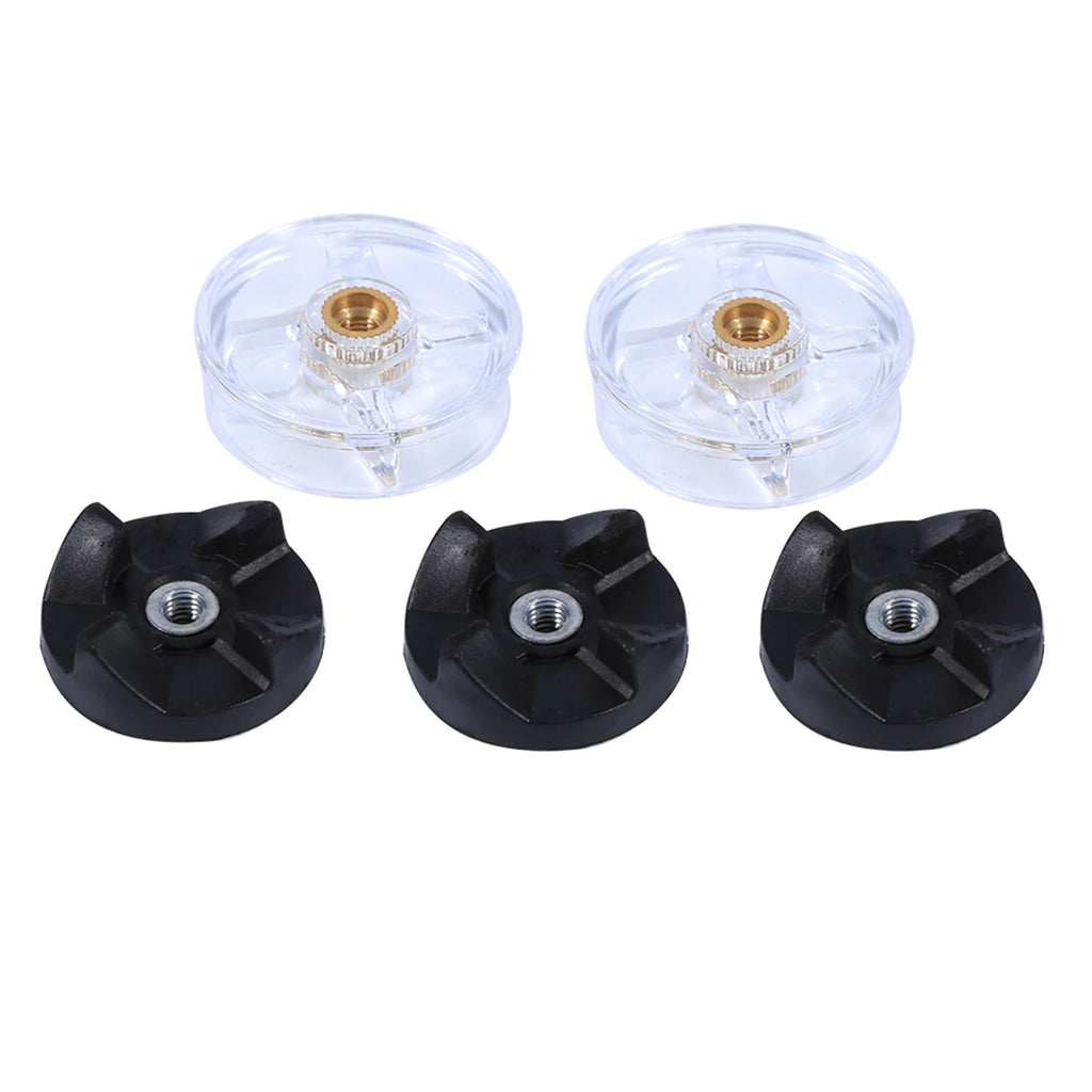 Blade Gears Replacement Parts 2 Base Gear 3 Blade Gears Spare Part for Magic Bullet 250W Juicer Replacement Rubber Gear Qme Default Title