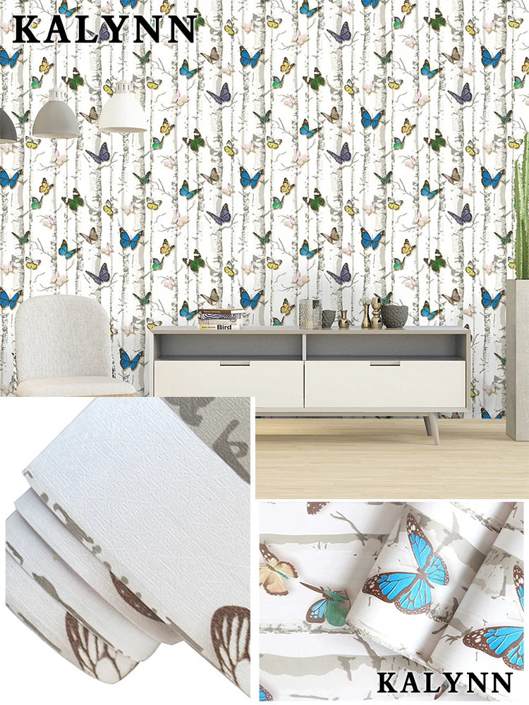 Wood Grating Wallpaper Self-adhesive Removable Peel Stick Wall Paper Qme 6008 5mx45cm(196.8x7.8in)