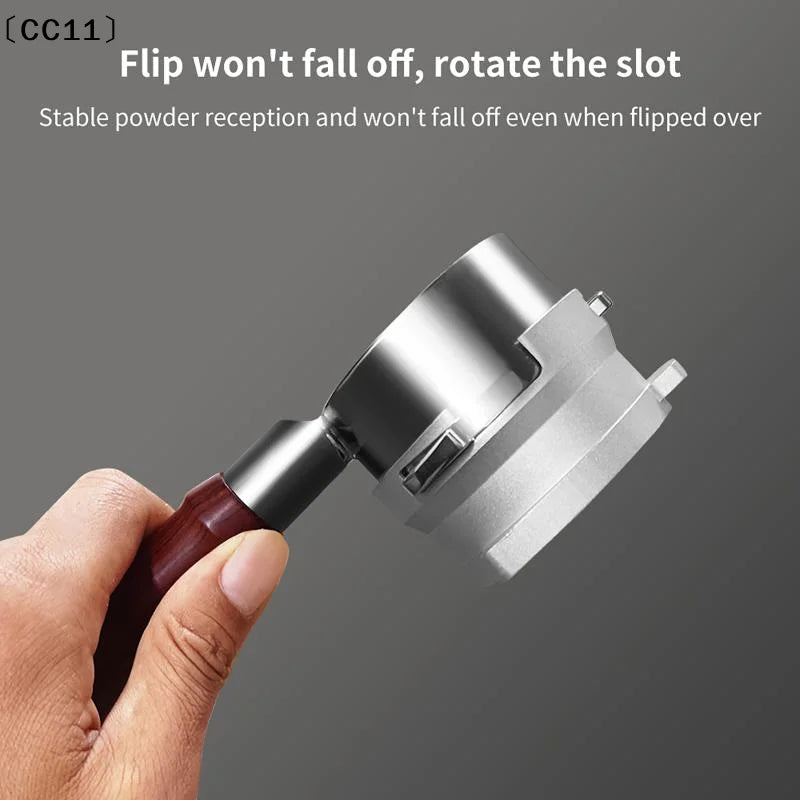 Aluminum Alloy Rotatable Coffee Machine Handle Ring Prevents Qme