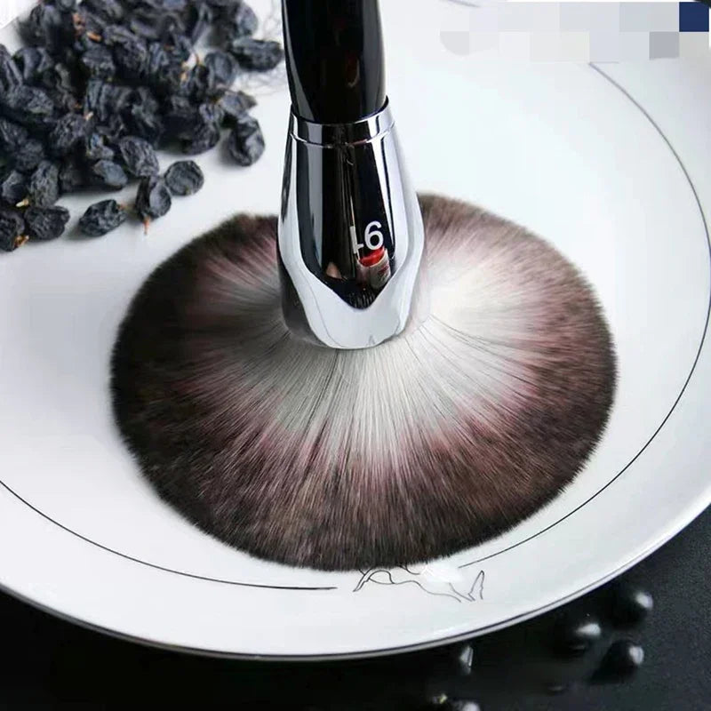 1pcs Big Size Makeup Brushes Foundation Powder Face Blush Brush Soft Face Brush Large Cosmetics Soft Foundation Make Up Tools Qme