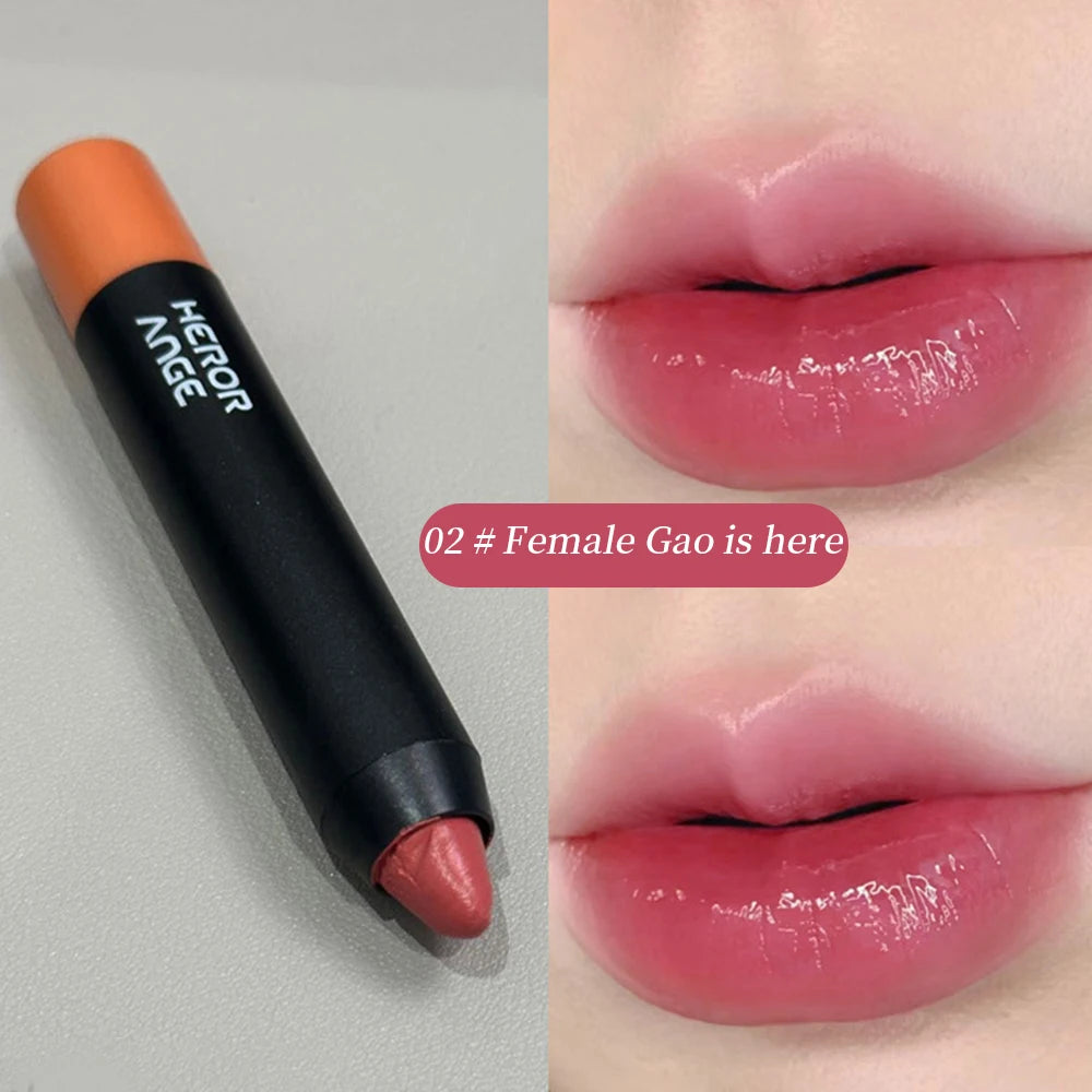 HERORANGE Lipstick Pen Moisturizing Long-lasting Outline Lip Line Qme HR611-2