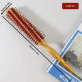 Detangling Comfortable Handle Salon Supplies Hair Styling Comb Round Qme Large