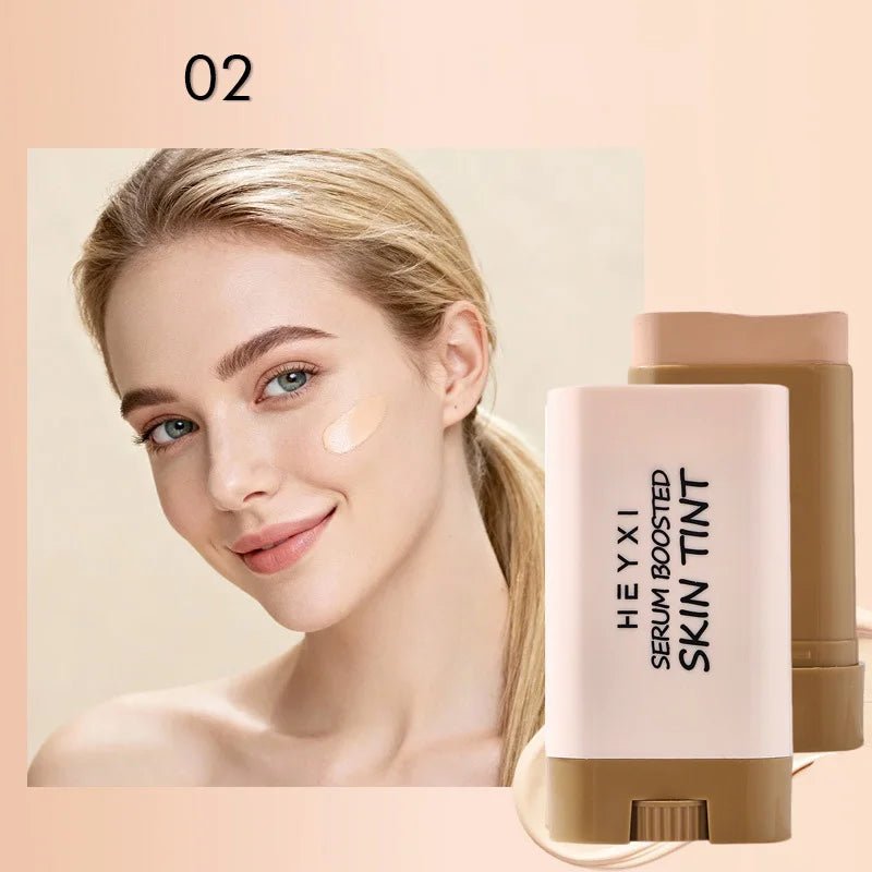 Concealer Foundation Make-up Stick Fine Comfortable Covering Defects Qme 02
