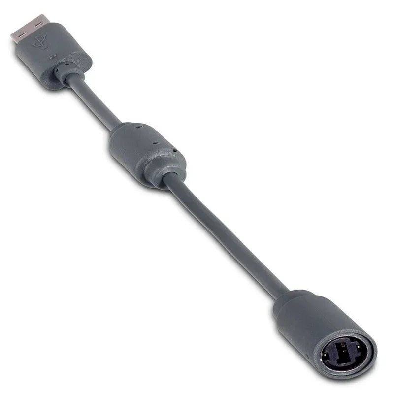 1pcs Lots USB Breakaway Extension Cable To PC Converter Adapter Cord for Microsoft Xbox 360 Wired Controller Gamepad Qme