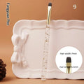 Professional UV Gel Acrylic Nail Art Brush Pen Detailed Painting Qme 9