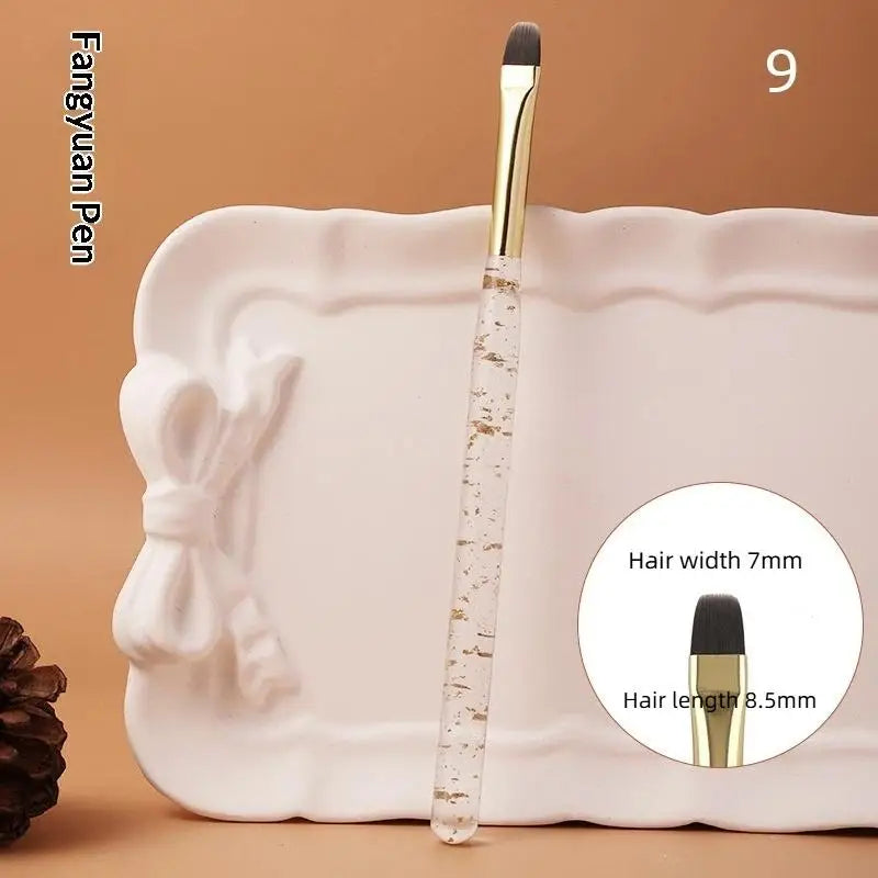 Professional UV Gel Acrylic Nail Art Brush Pen Detailed Painting Qme 9