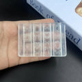 3D Silicone Mold Nail Art Design Relief Bow Strawberry Baroque Qme A4
