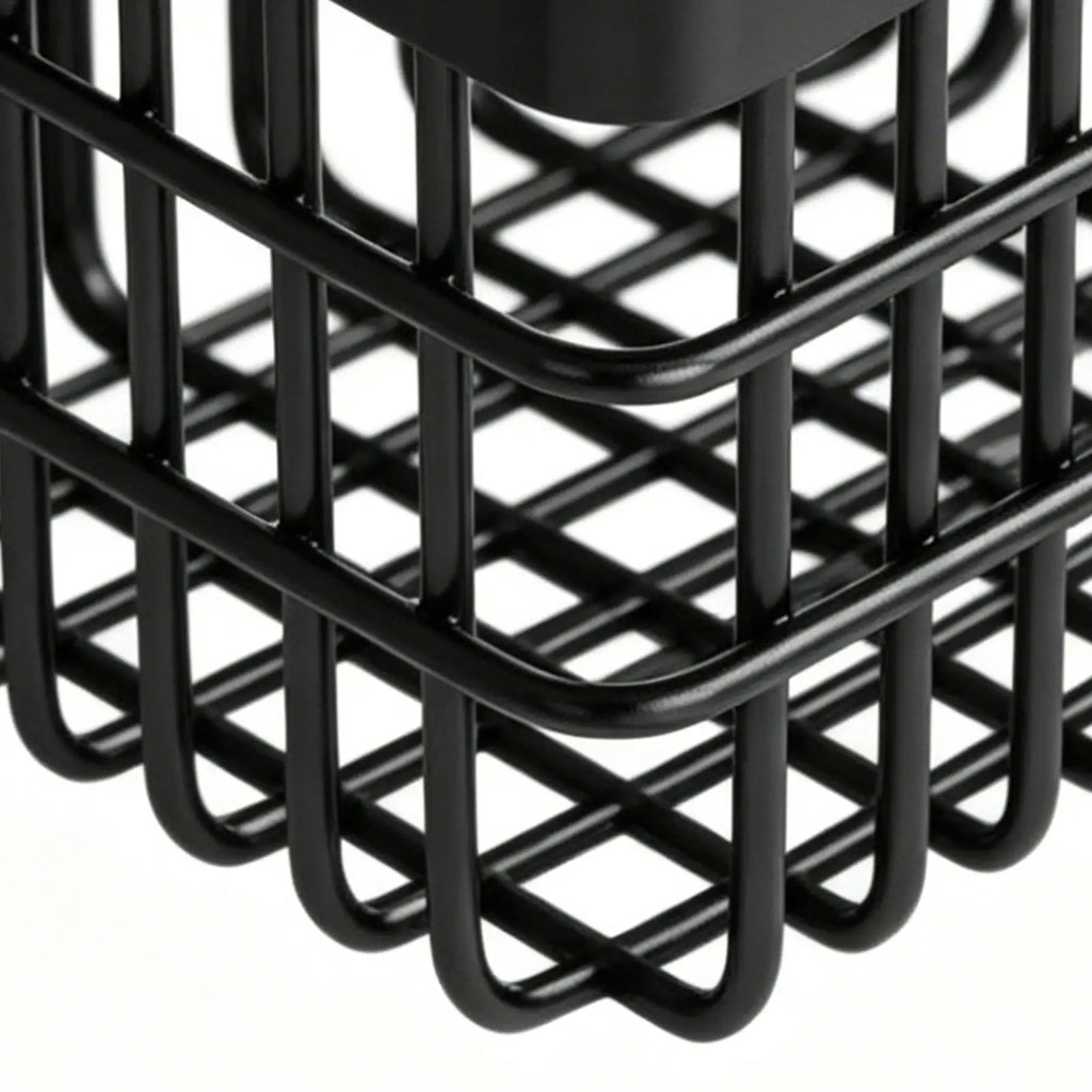Sponge Holder For Kitchen Sink Wall-Mounted Shelf Waterproof Suction Cup Bathroom Organizer For Cotton Tissue Kitchen Countertop Qme