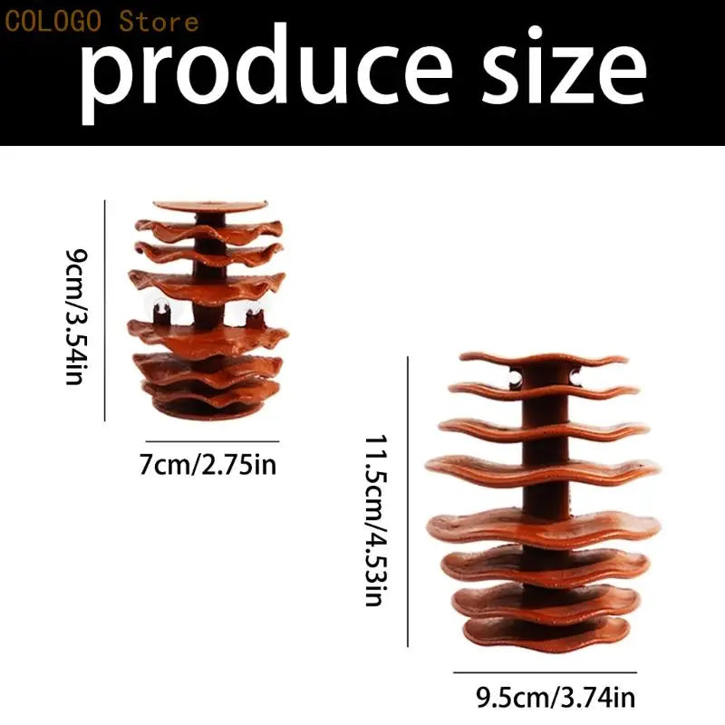 Fish Shelter 3D Print Tanks Aquariums Decorations Beautiful Qme