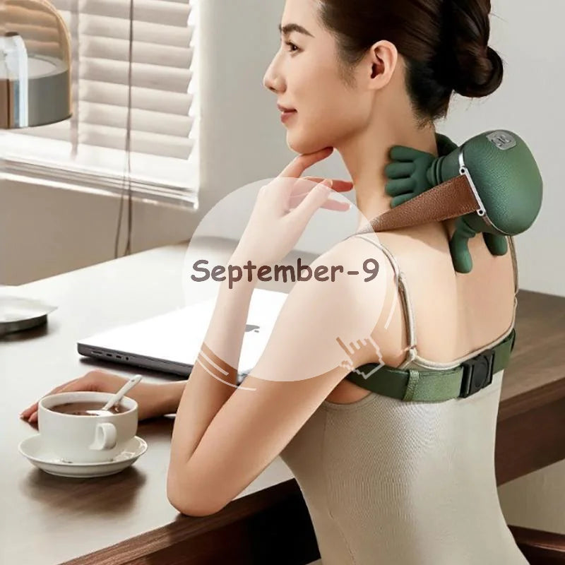 Bionic Finger Trapezius Muscle Relax Massager Deep Tissue Neck Qme