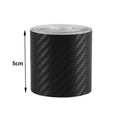 3D Nano Carbon Fiber Car Tape Black Car Door Edge Guards Side Mirror Anti-Scratch Collision Strip Waterproof Protector Film Tape Qme width 5cm 5M China Mainland