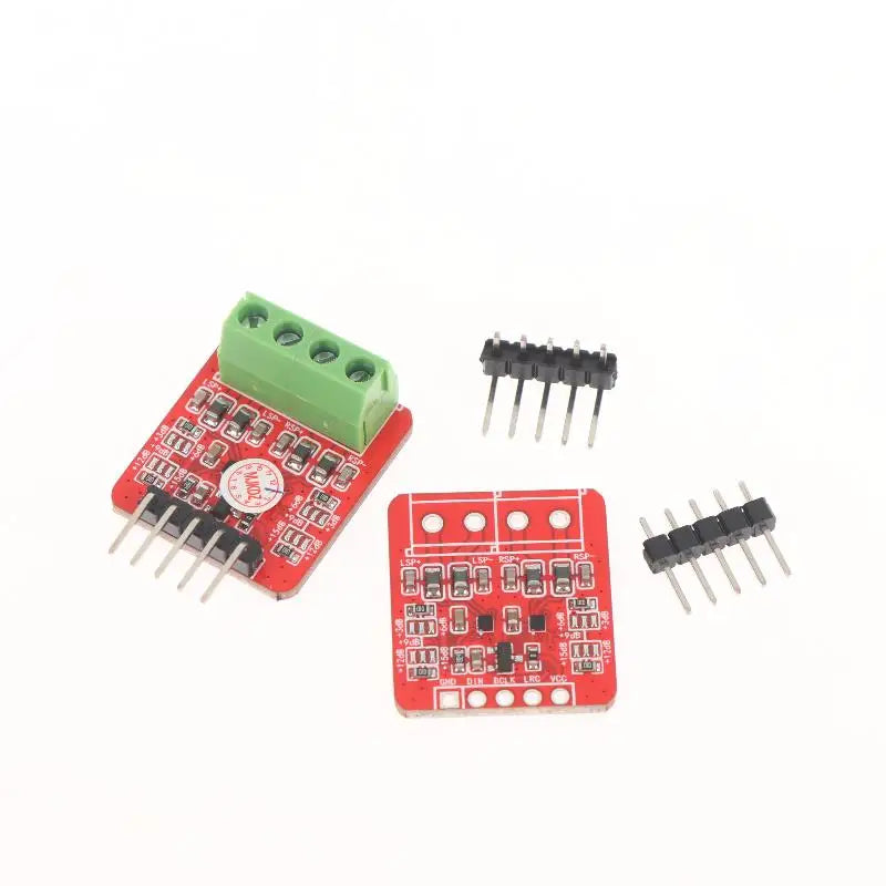 MAX98357A Module Stereo PCM Input Class D Amplifier I2S Audio Qme