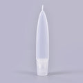 Empty Lipstick Tube Clear Squeeze Container Lip Balm Soft Makeup Gloss Qme 8.5 x 2.5