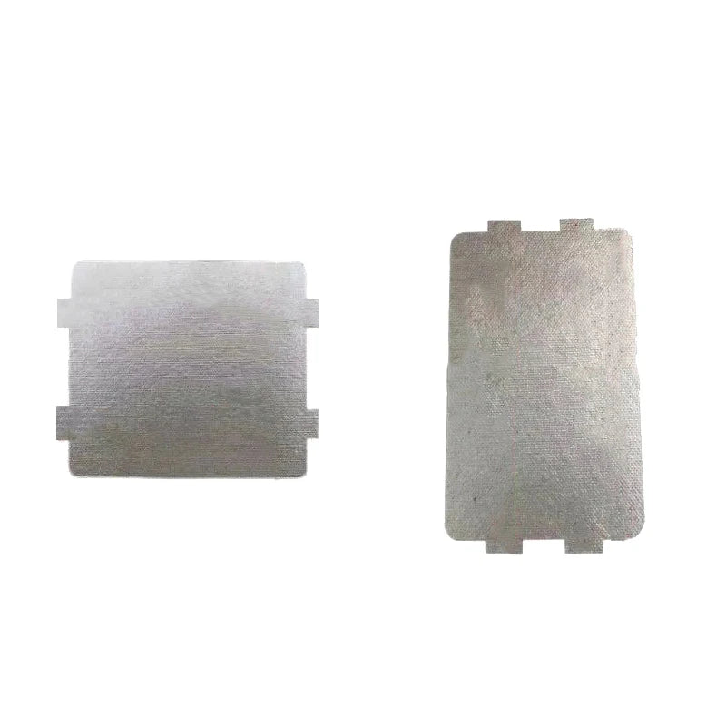 ^1Pc Microwave Oven Mica Plate Sheet Heat-Resistant Not Easy To Deform Suitable For Microwave Oven Repair Parts Qme