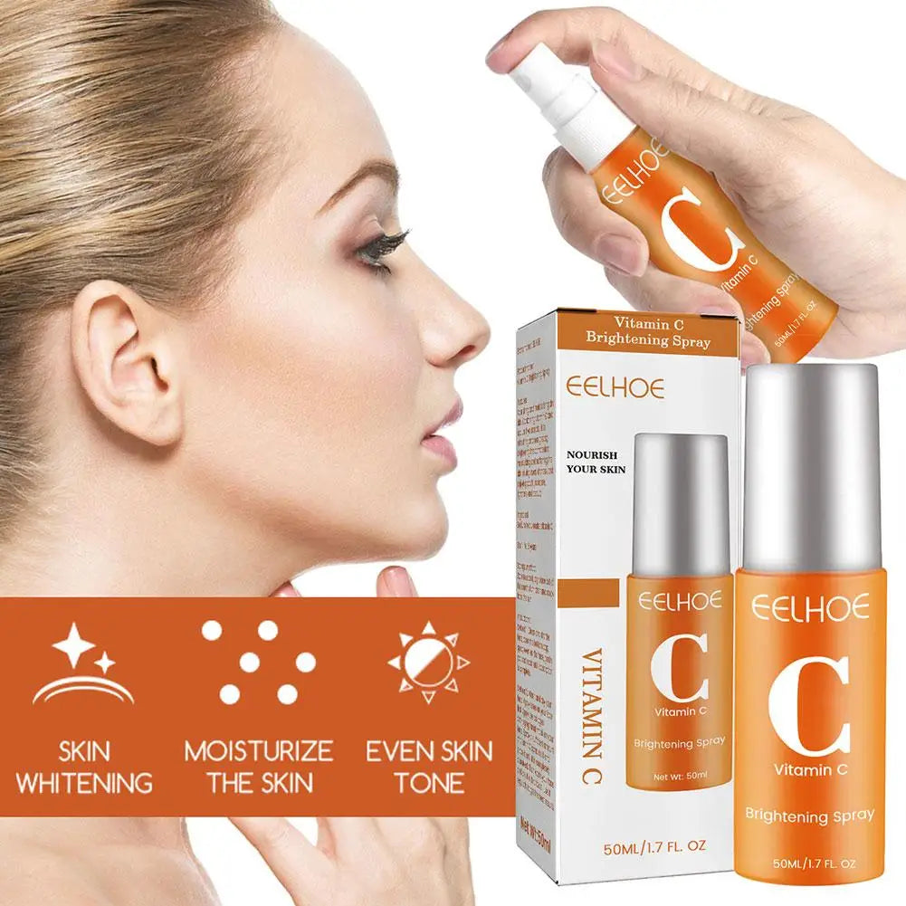 Vitamin C Moisturizing Mist Hyaluronic Nourishing Essence Improve Qme
