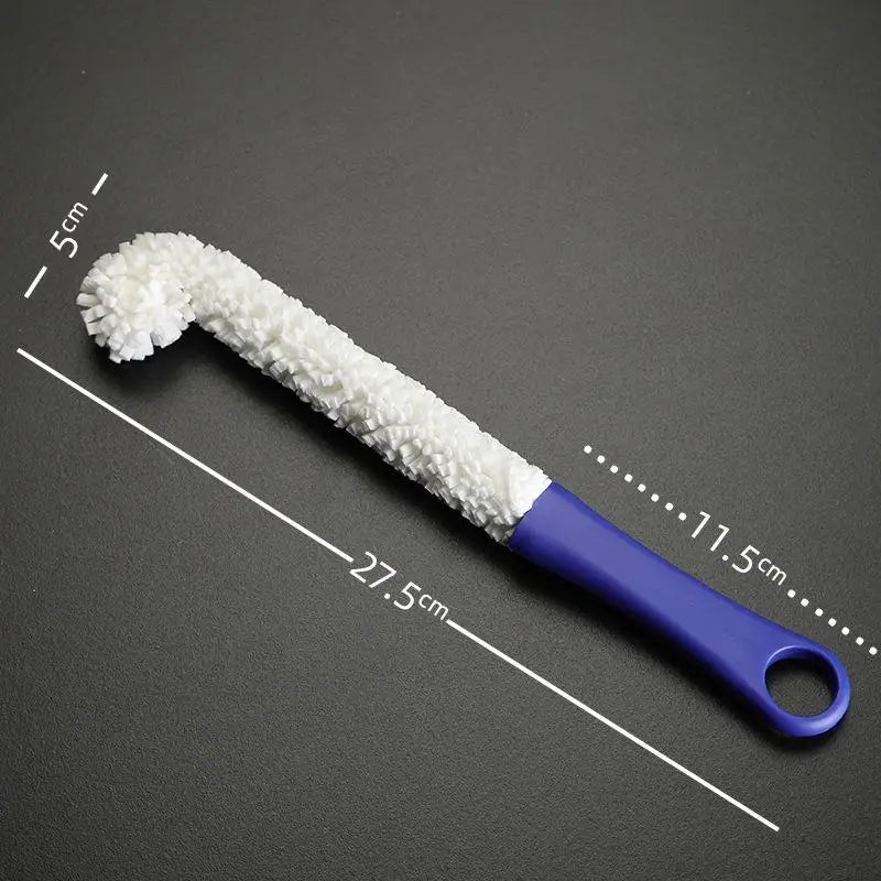 Plastic Flexible Wand Foam Sponge Hand Wine Bottle Glass Decanter Qme one size A3