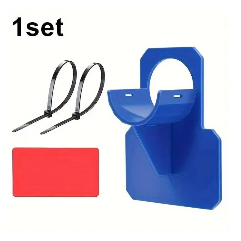 1/3/5Set Durable Pool Pipe Support Bracket Prevents Hose Sagging,Simple Installation Fit Most Common Above-ground Swimming Pools Qme blue 1set