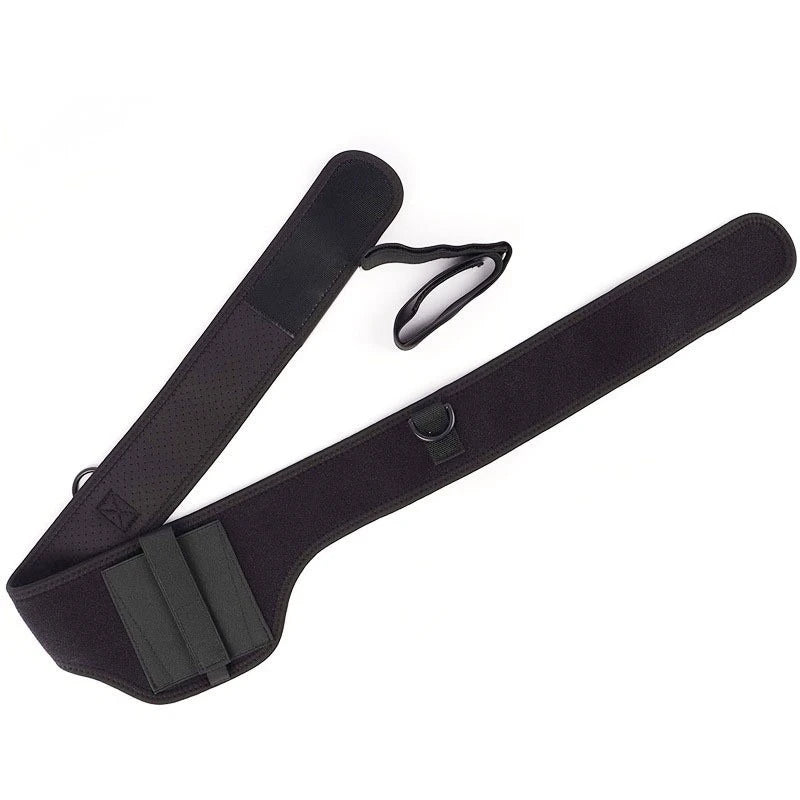 Neoprene Quick Dial Concealed Shoulder Holster Tactical Portable Gun Qme black color