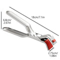 Dish Clamp Pot Pan Gripper Clip Anti-scalding Bowl Holder Plate Qme Default Title