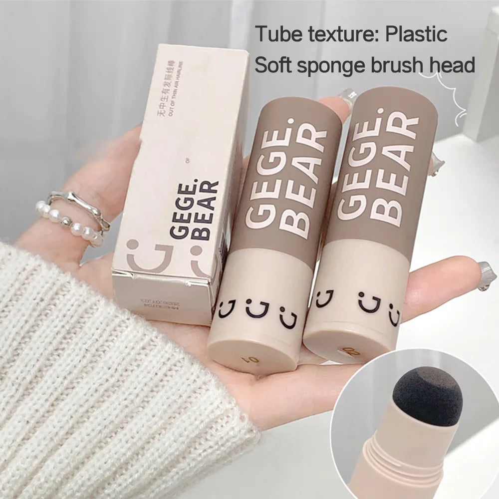 Gege Bear Waterproof Hair Shadow Powder Women Men Concealer Natural Qme