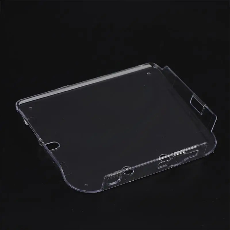 Clear Hard Protective Case 2DS Anti-dust Anti-scratch Slim Fit Shell Qme