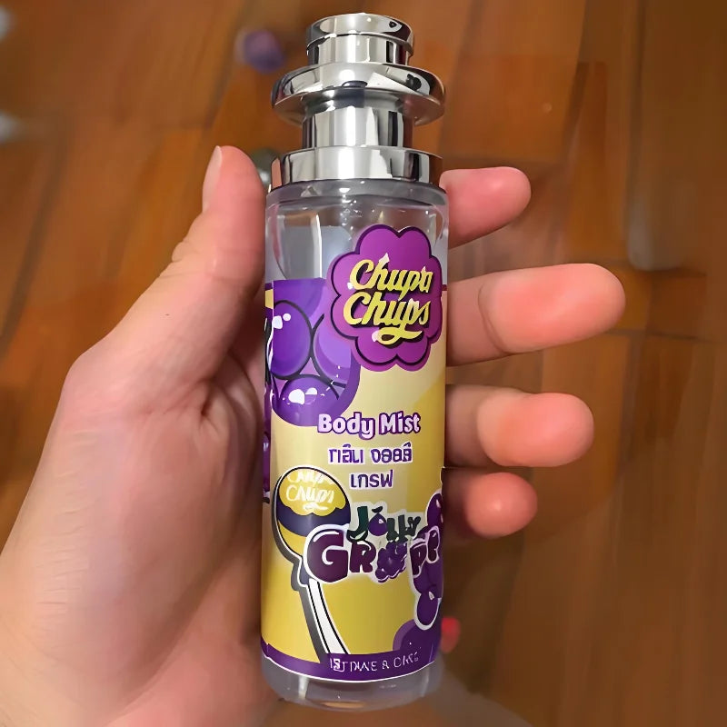 Fresh Fruit Series Spanish Perfume Strawberry Grape Eau De Toilette Qme