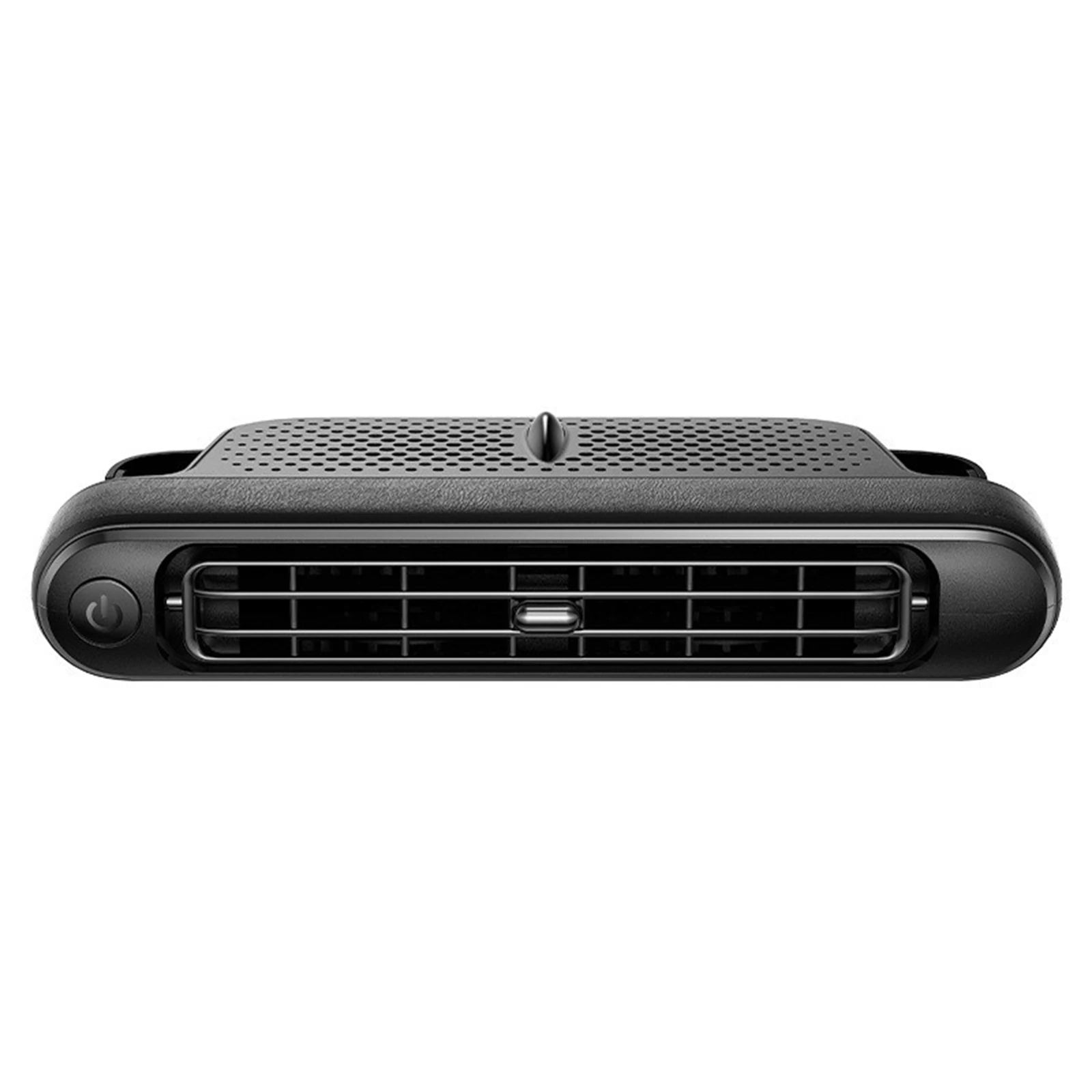 Protable Detachable Car Cooling Fan for Backseat 3 Speeds Portable Car Seat Headrest Fan Car Seat Fan for Mini Cars RVs Sedans Qme Black One Size